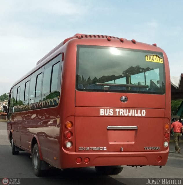 Bus Trujillo TRU-118 por Jos Briceo
