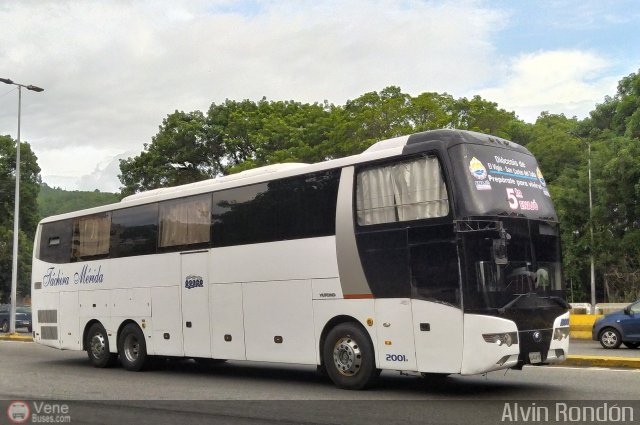 A.C. Mixta de Transporte Tchira Mrida R.L. 2001 por Alvin Rondn