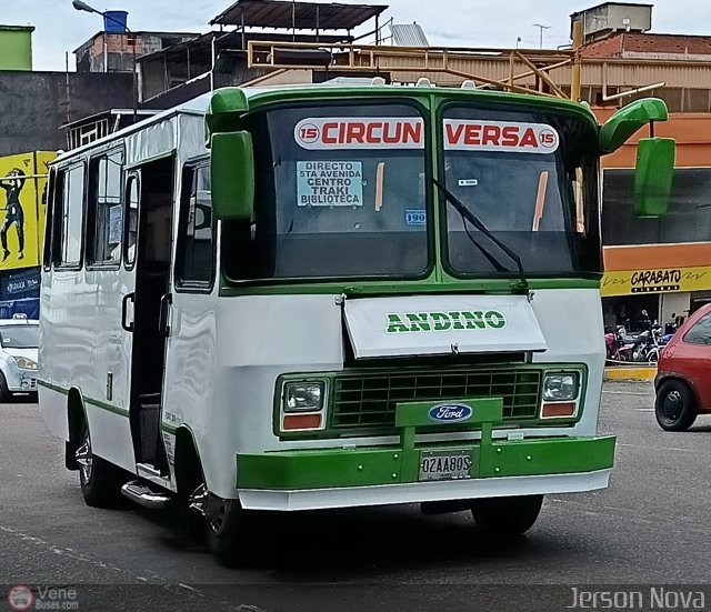 TA - Circunversa 15 por Jerson Nova