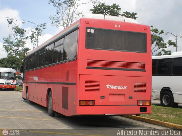 Metrobus Caracas 894 por Alfredo Montes de Oca