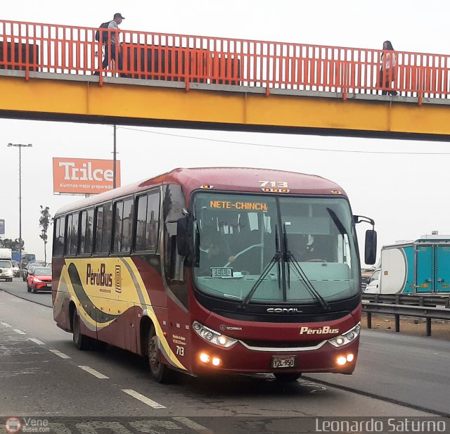 Empresa de Transporte Per Bus S.A. 713 por Leonardo Saturno