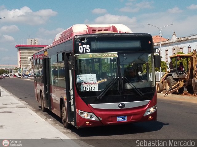 Bus MetroMara 075 por Sebastin Mercado