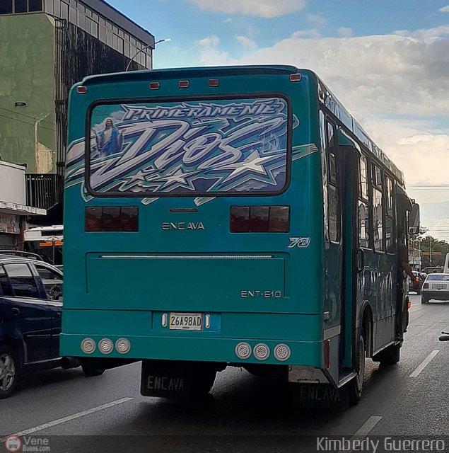 AR - Ruta Comunal Mario Briceo Iragorry 070 por Kimberly Guerrero