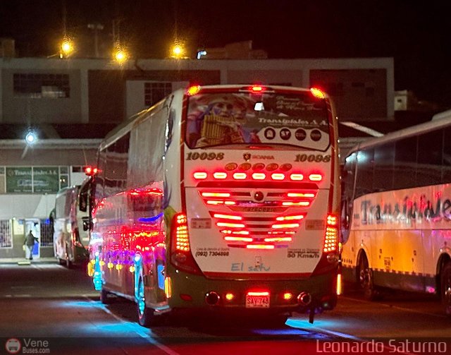 Transipiales S.A. 10098 por Leonardo Saturno