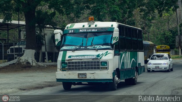AR - A.C. Transporte de Pasajeros La Villa 51 por Pablo Acevedo