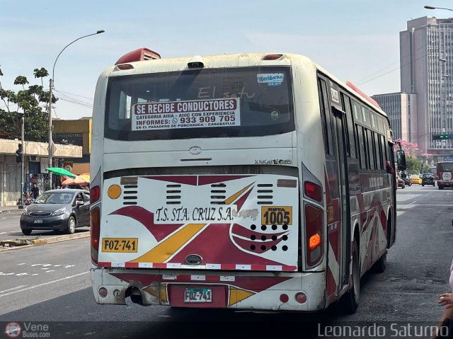 Transporte L�nea Santa Cruz S.A. 741 por Leonardo Saturno
