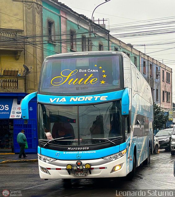 E.T. Va Norte S.A.C. 2042 por Leonardo Saturno