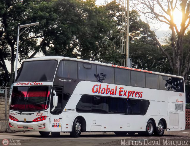 Global Express 3028 por Marcos David Mrquez