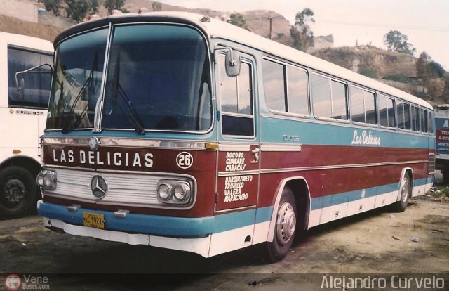 Transporte Las Delicias C.A. 26 por Alejandro Curvelo