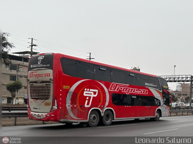 Transporte Oropesa 2026 por Leonardo Saturno