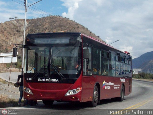 Bus Mrida 32 por Leonardo Saturno
