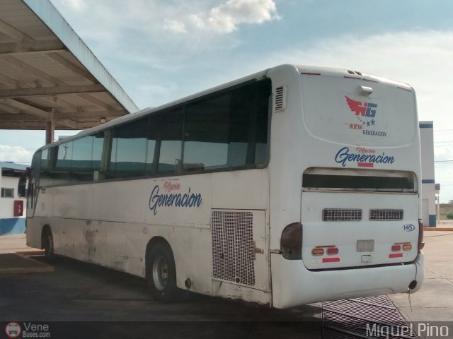 Transporte Nueva Generación 0145 por Miguel Pino