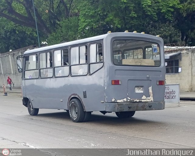 DC - S.C. Plaza Espaa - El Valle - Coche 244 por Jonnathan Rodrguez