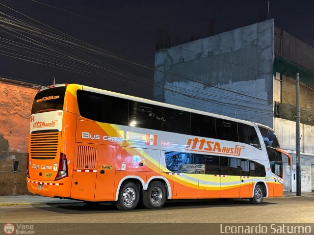 Ittsa Bus 113 por Leonardo Saturno