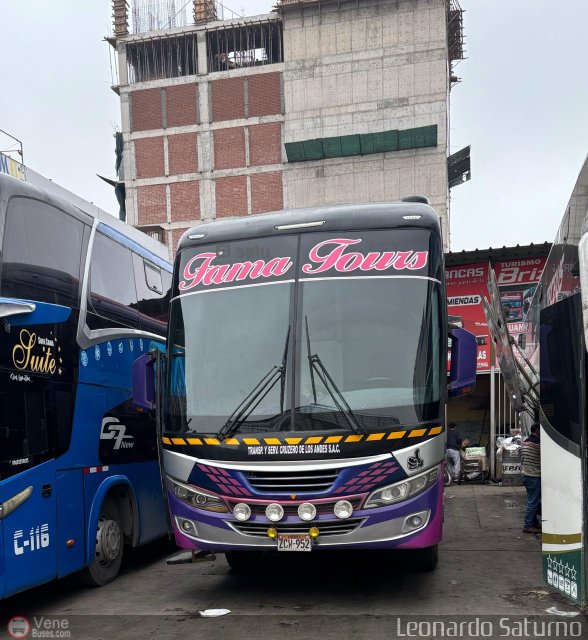 Empresa Peruana Pendiente 952 por Leonardo Saturno