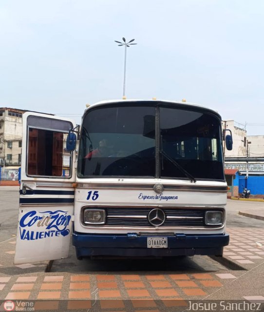 Expresos La Guayanesa 015 por Josue Snchez