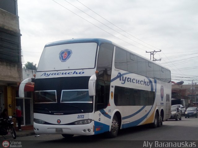 Unin Conductores Ayacucho 2082 por Aly Baranauskas