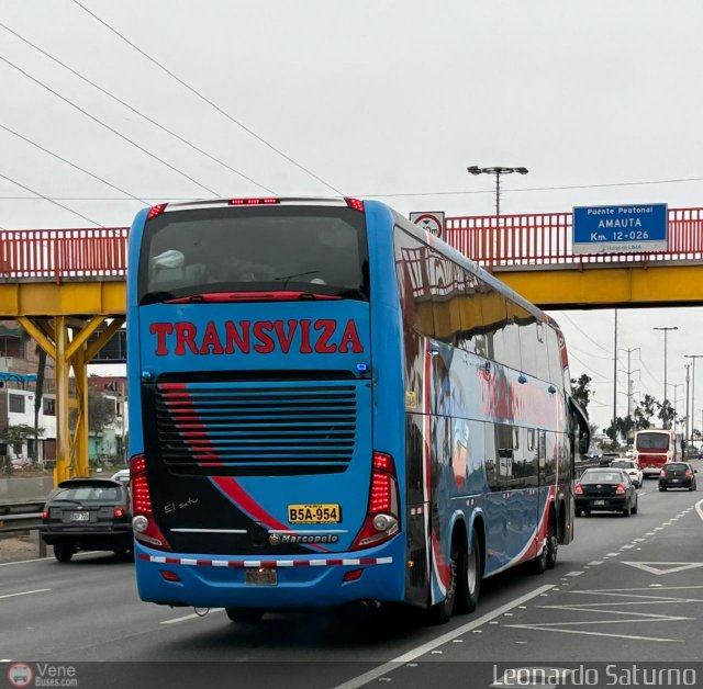 Transporte Vicente Zamudio 954 por Leonardo Saturno