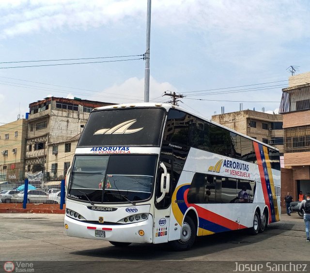 Aerorutas de Venezuela 0001 por Josue Snchez
