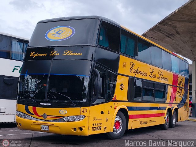 Expresos Los Llanos 103 por Marcos David M�rquez