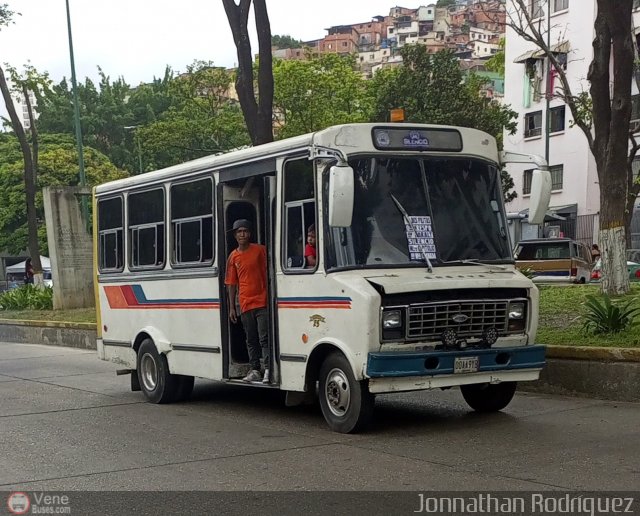 DC - Unin de Choferes Los Rosales - Valle Coche 025 por Jonnathan Rodrguez