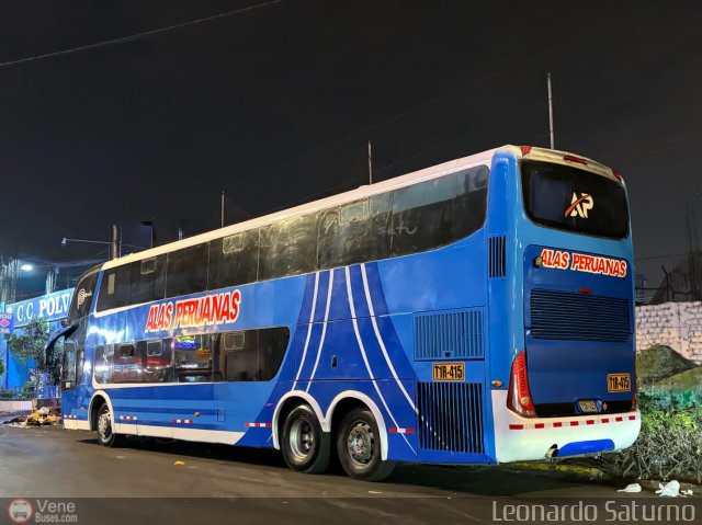 Empresa Peruana Pendiente 415 por Leonardo Saturno