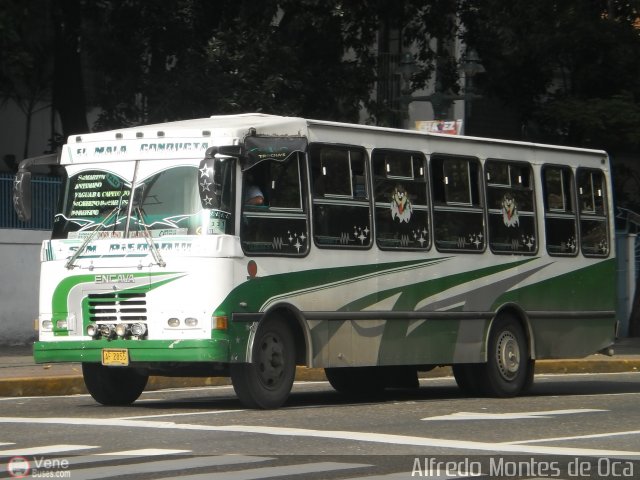 DC - Unin Conductores de Antimano 331 por Alfredo Montes de Oca