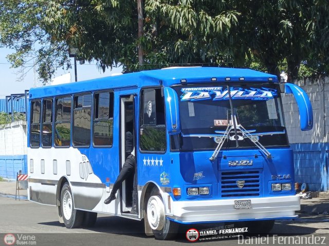 Transporte La Villa 28 por Daniel Fern�ndez