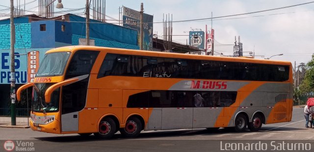 Turismo M Buss E.I.R.L 0301 por Leonardo Saturno