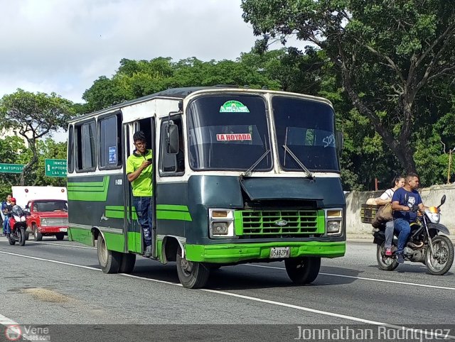 DC - S.C. Plaza Espaa - El Valle - Coche 127 por Jonnathan Rodrguez