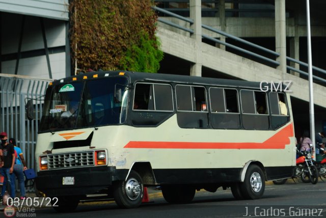 DC - S.C. Plaza Espaa - El Valle - Coche 147 por J. Carlos Gmez