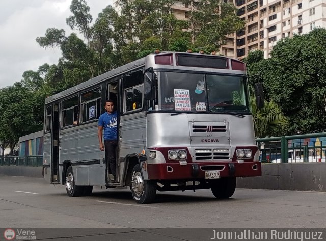 DC - A.C. Conductores Norte Sur 025 por Jonnathan Rodr�guez