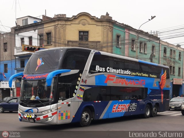 Expreso Internacional Fernandita EIRL 967 por Leonardo Saturno