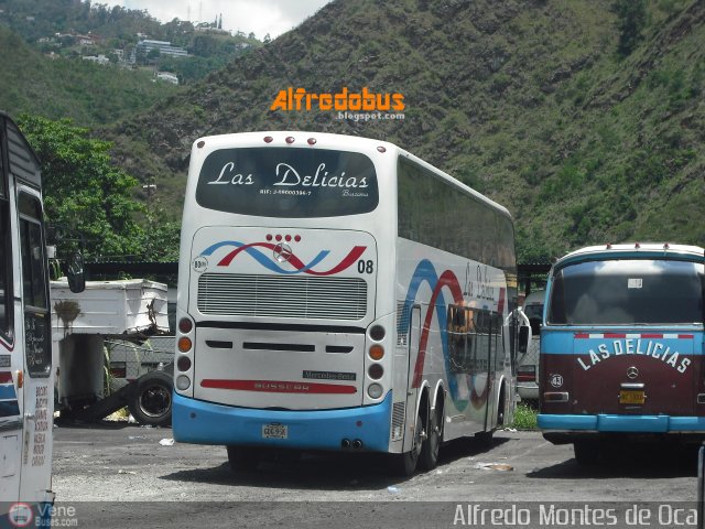 Transporte Las Delicias C.A. E-08 por Alfredo Montes de Oca