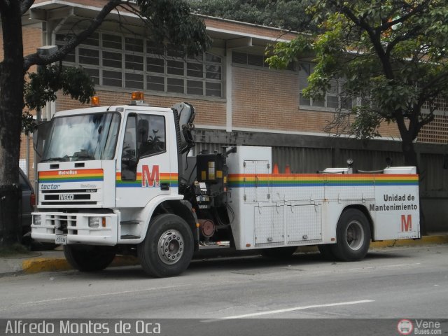 Metrobus Caracas 0-Camion Grua 3 por Alfredo Montes de Oca