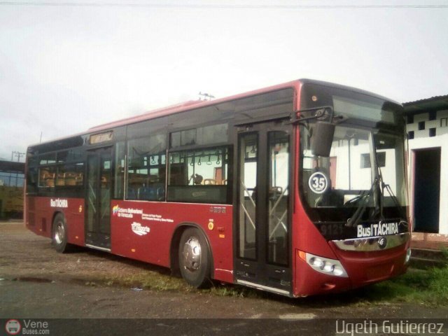 Bus Tchira 9112 por Yenderson Cepeda