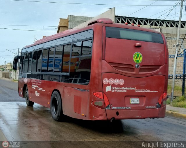 A.C. de Transporte Larense 32 por �ngel Delgado