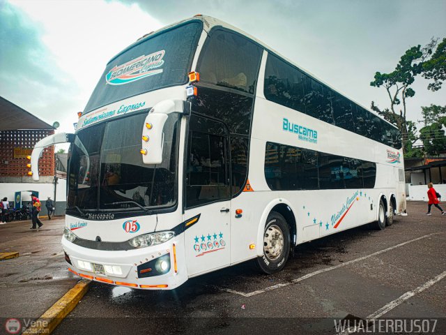 Sudamericano Express 005 por Wualter Ovejero