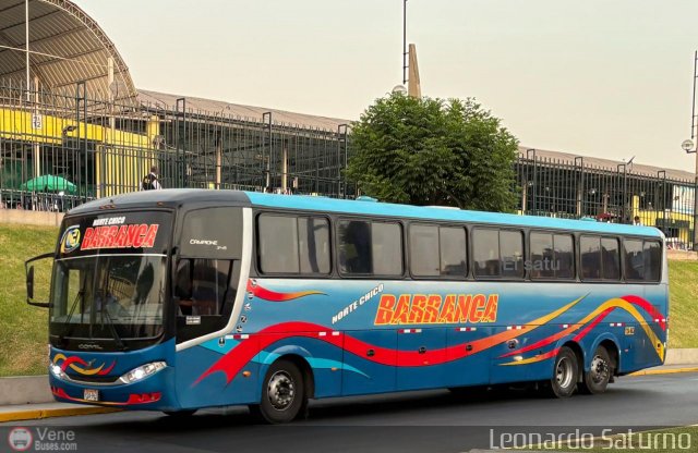 Empresa de Transp. Nuevo Turismo Barranca S.A.C. Y2A963 por Leonardo Saturno