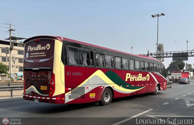 Empresa de Transporte Per Bus S.A. 452 por Leonardo Saturno