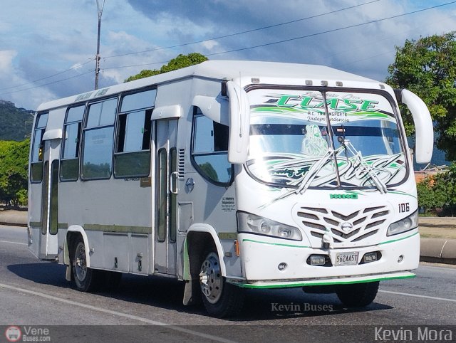 A.C. Transporte Independencia 106 por Kevin Mora