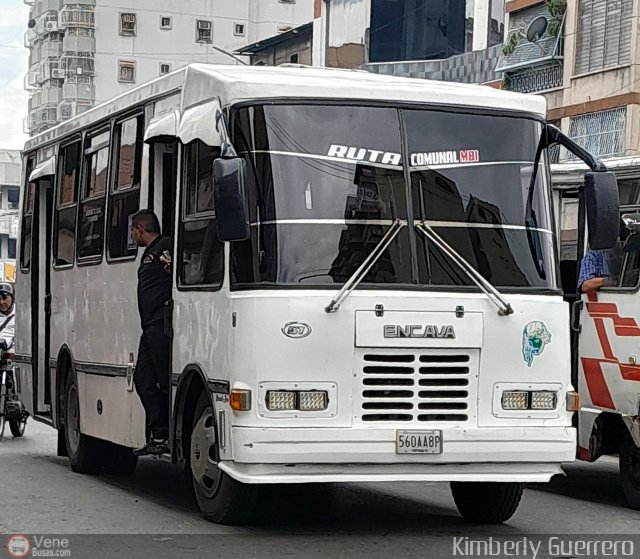 AR - Ruta Comunal Mario Briceo Iragorry 051 por Kimberly Guerrero