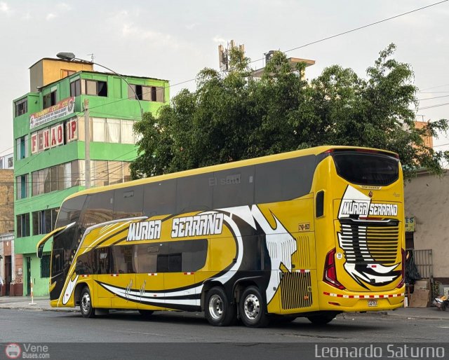 Turismo Murga Serrano S.A.C. 953 por Leonardo Saturno