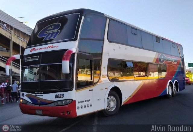 Expresos Mora 0023 por Alvin Rondn