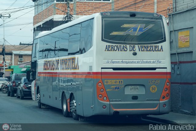 Aerovias de Venezuela 1873 por Pablo Acevedo