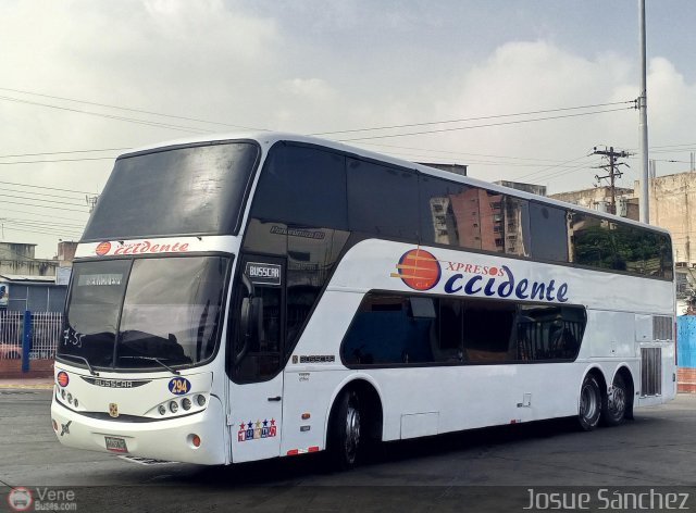 Expresos Occidente 294 por Josue S�nchez