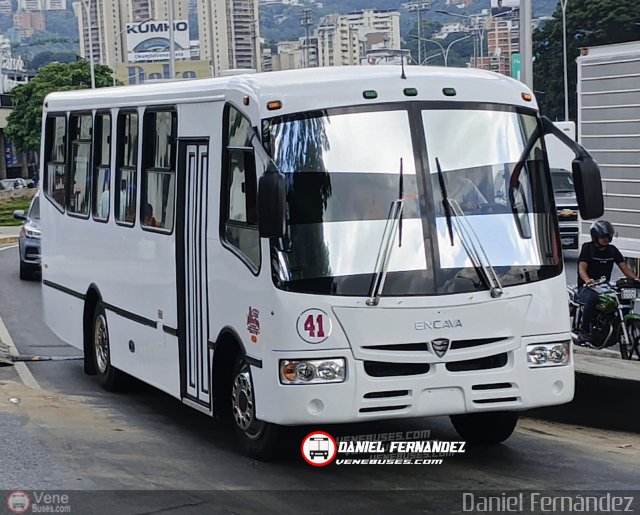 A.C. de Transporte N�mero Uno R.L. 041 por Daniel Fern�ndez