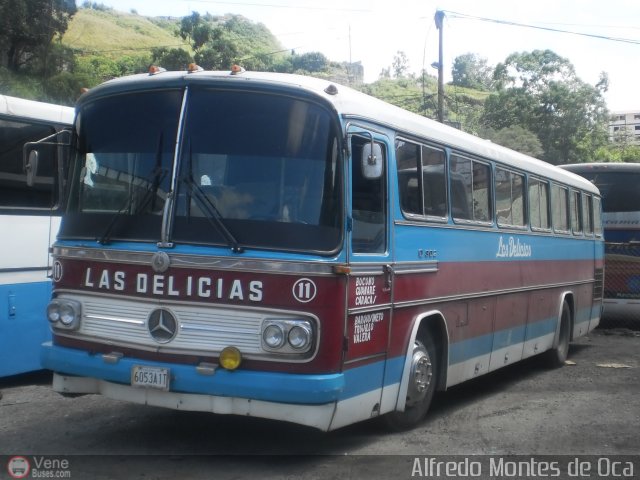 Transporte Las Delicias C.A. 11 por Alfredo Montes de Oca