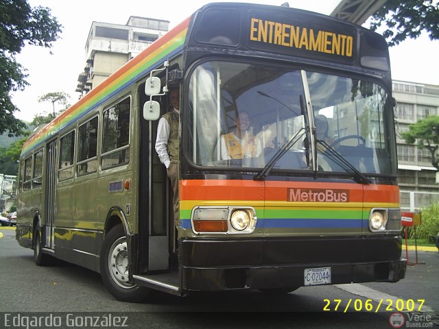 Metrobus Caracas 962 por Alfredo Montes de Oca