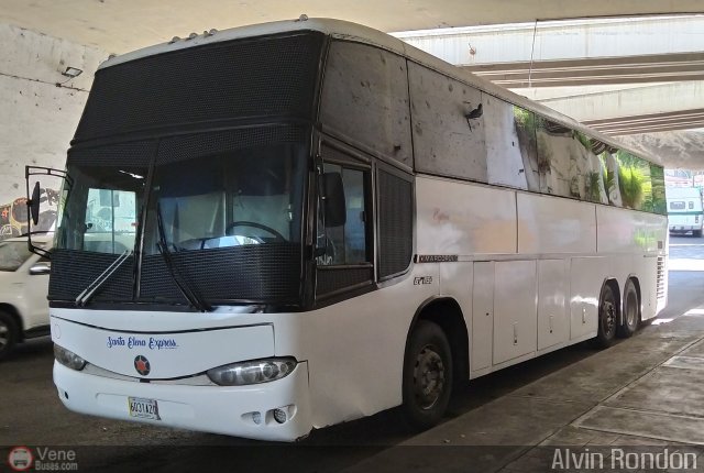 Santa Elena Express 030 por Alvin Rondn